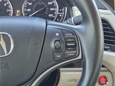 2014 Acura RLX Base Technology Package