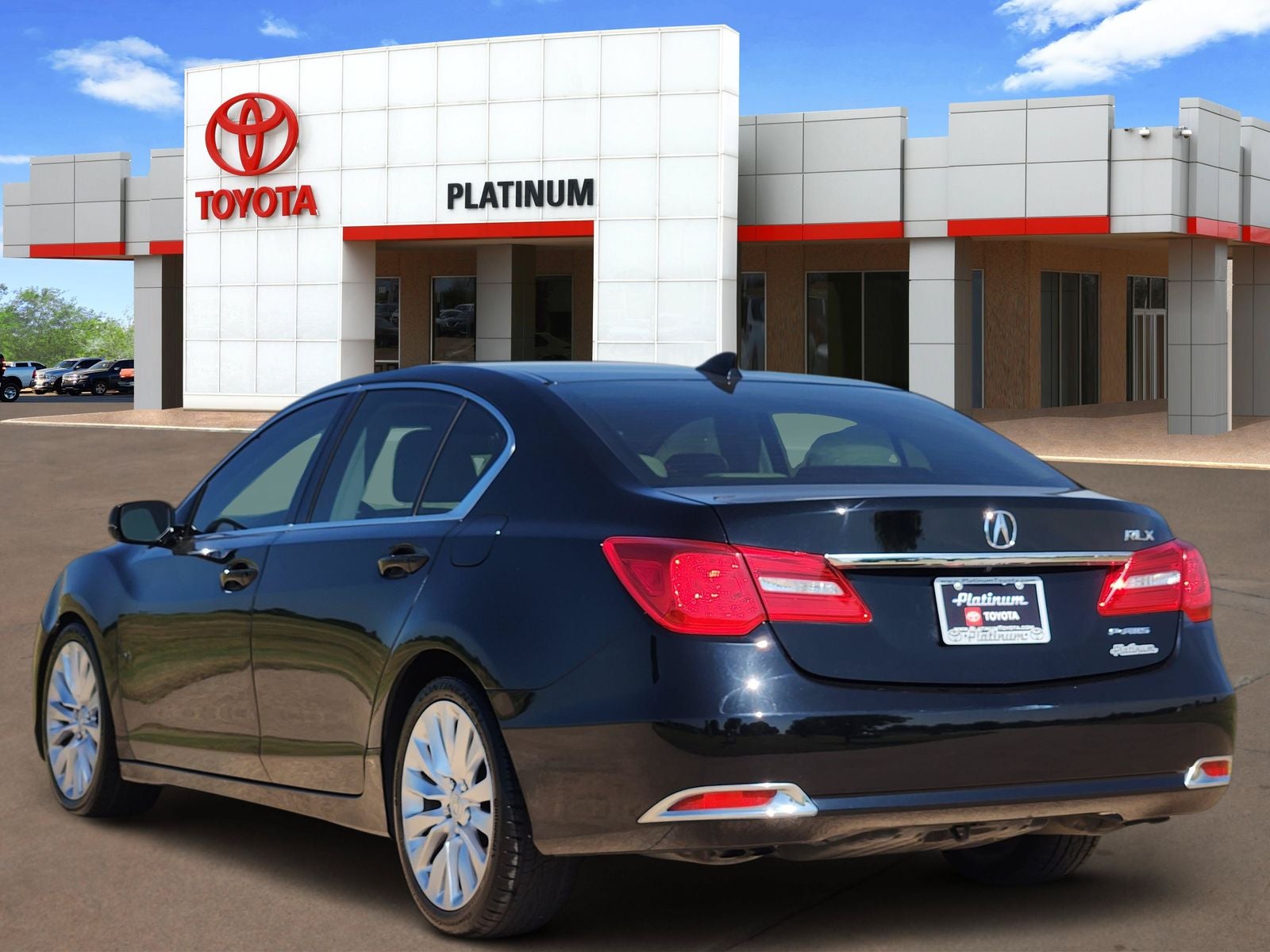 2014 Acura RLX Base Technology Package