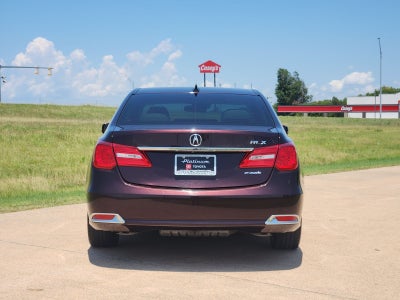 2017 Acura RLX Base