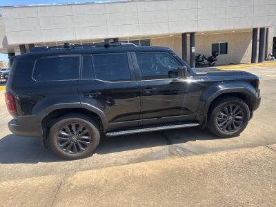 2024 Toyota Land Cruiser Base