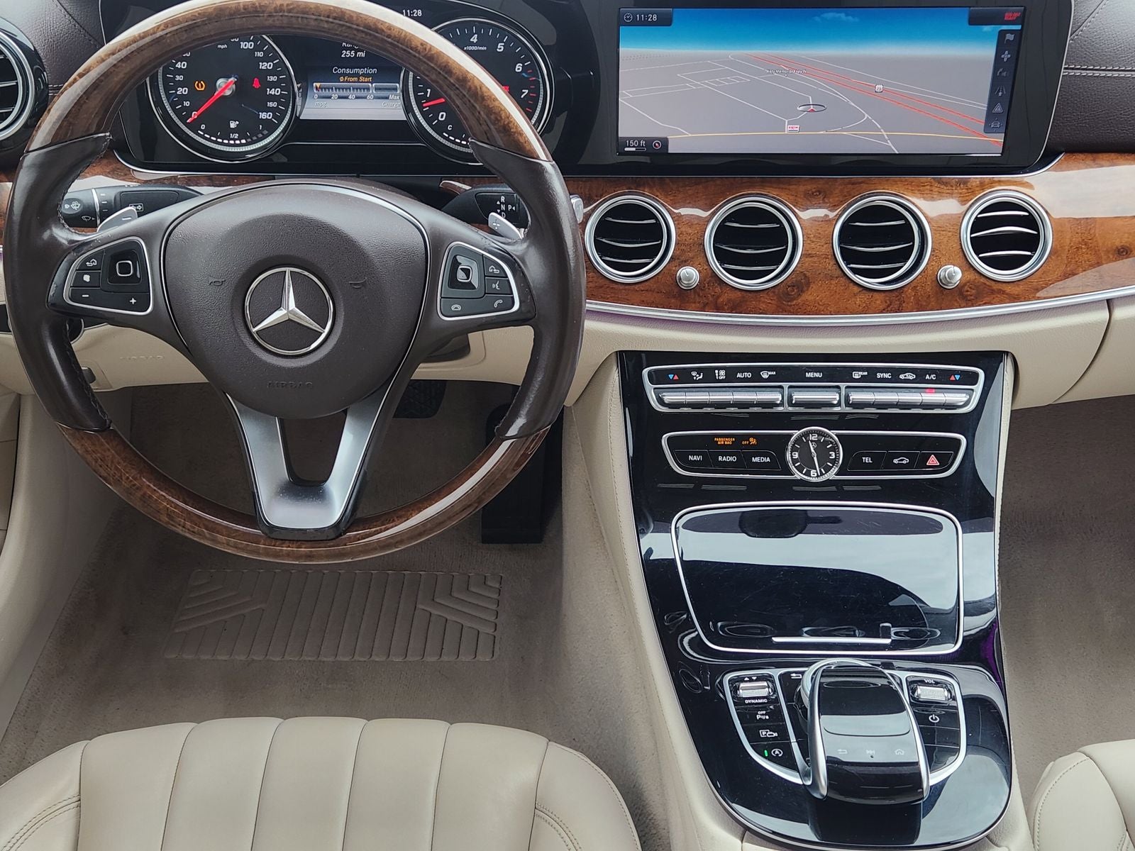 2017 Mercedes-Benz E-Class E 300 4MATIC®