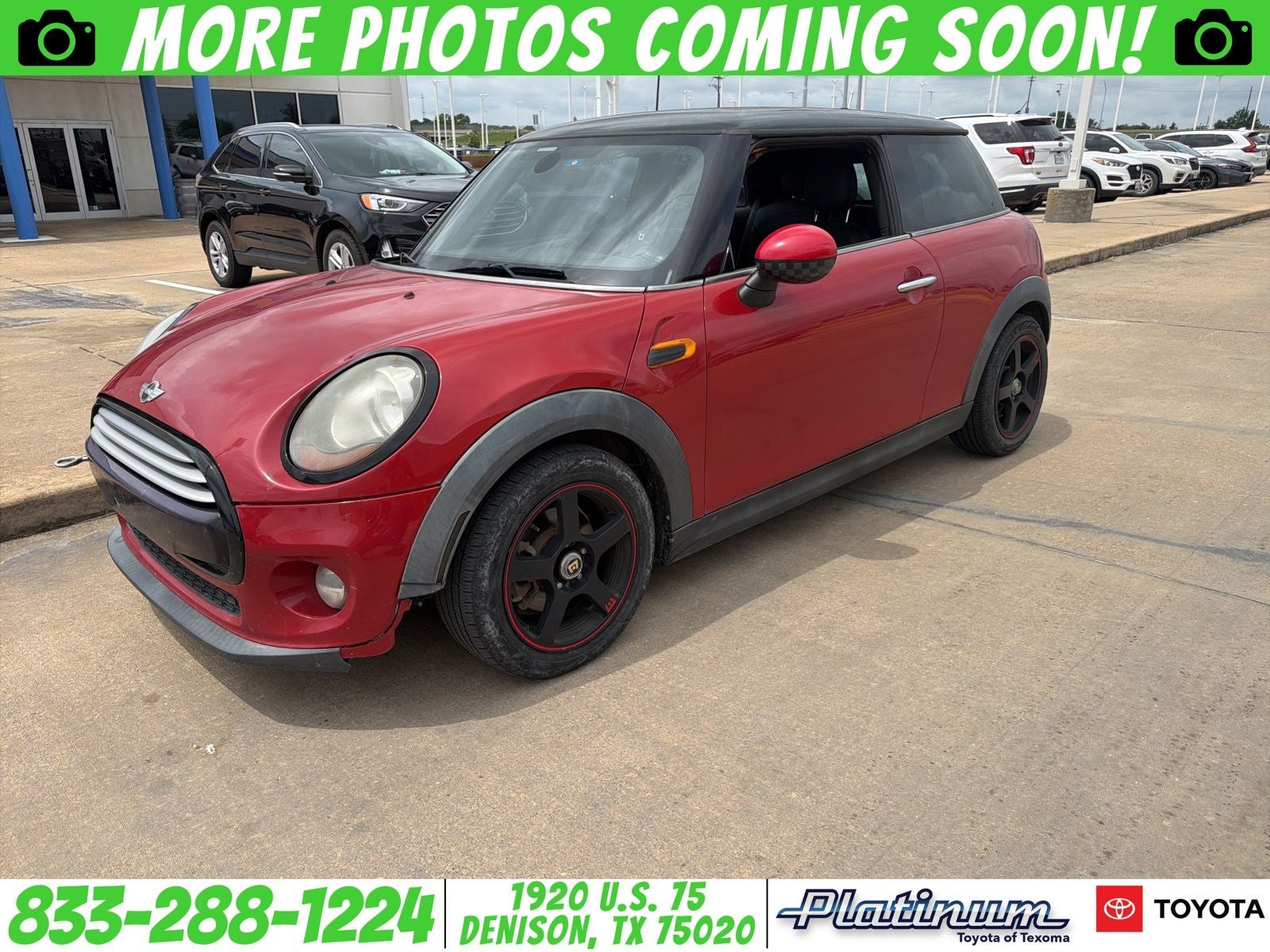 2015 MINI Cooper Base