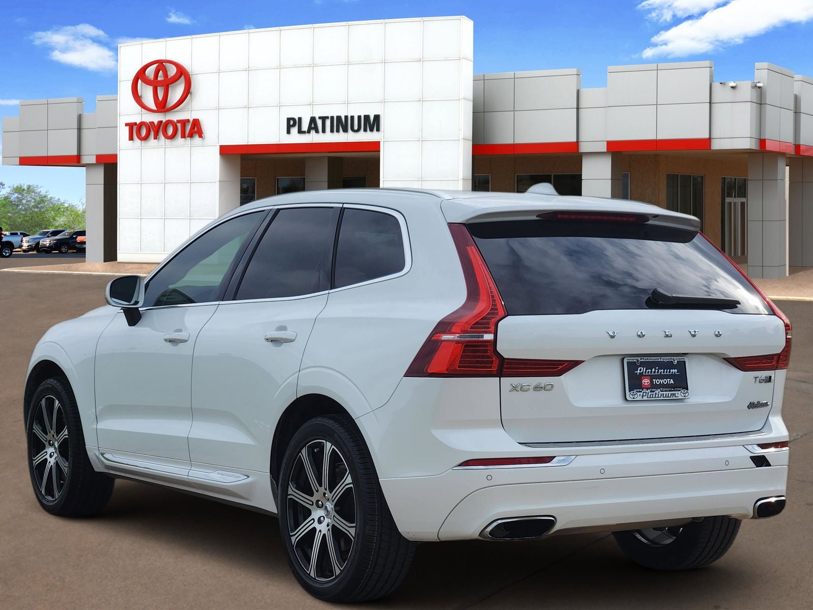 2020 Volvo XC60 T6 Inscription