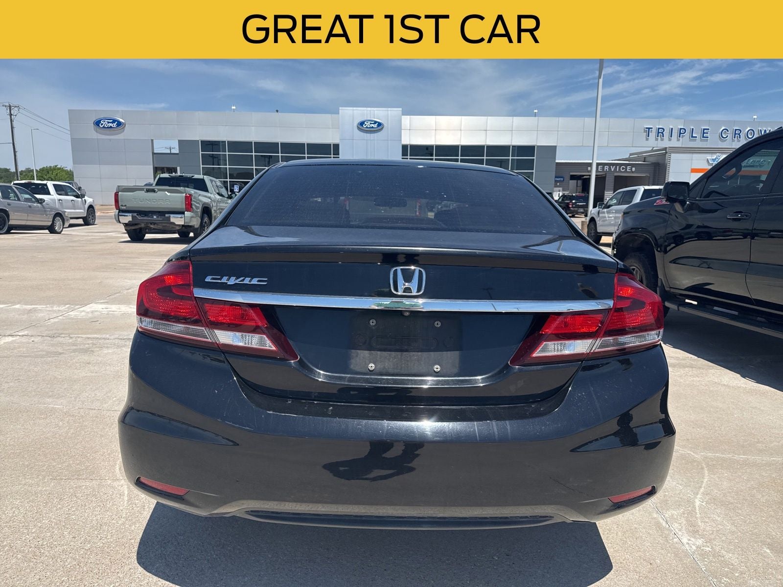 2014 Honda Civic LX
