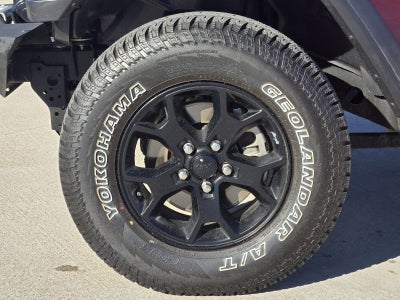 2020 Jeep Wrangler Unlimited Willys