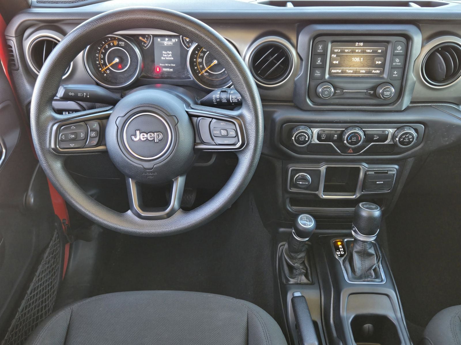 2020 Jeep Wrangler Unlimited Willys