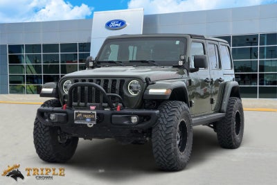 2021 Jeep Wrangler Unlimited Rubicon