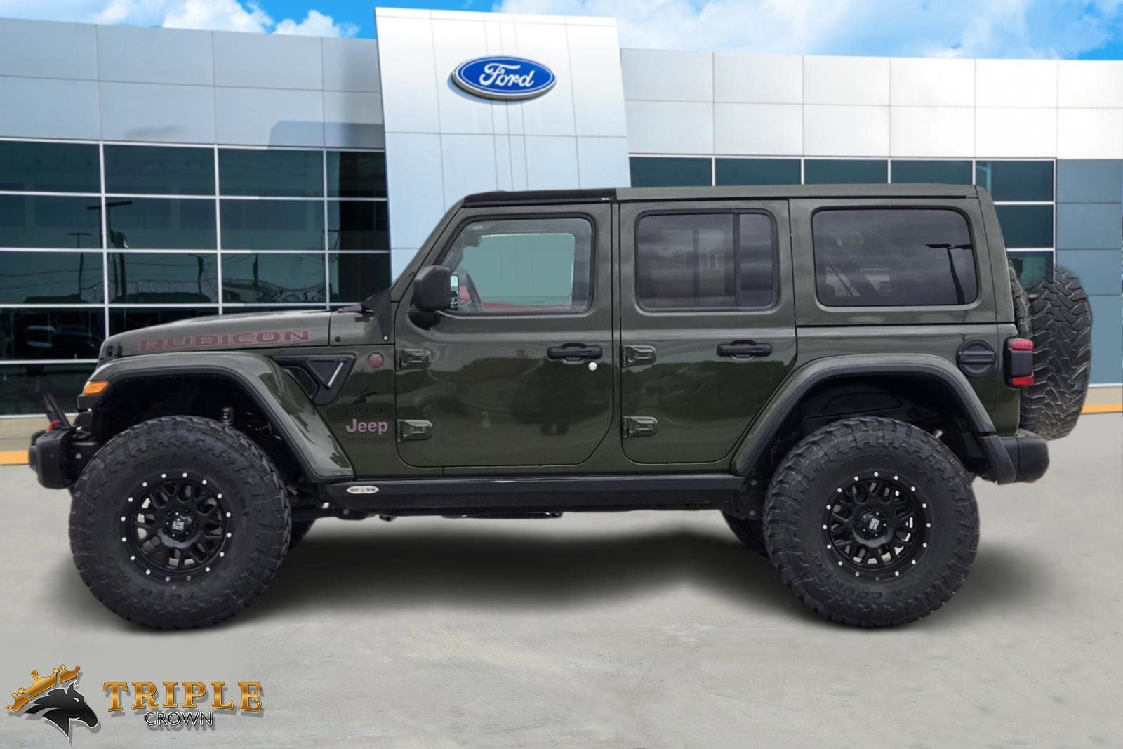 2021 Jeep Wrangler Unlimited Rubicon