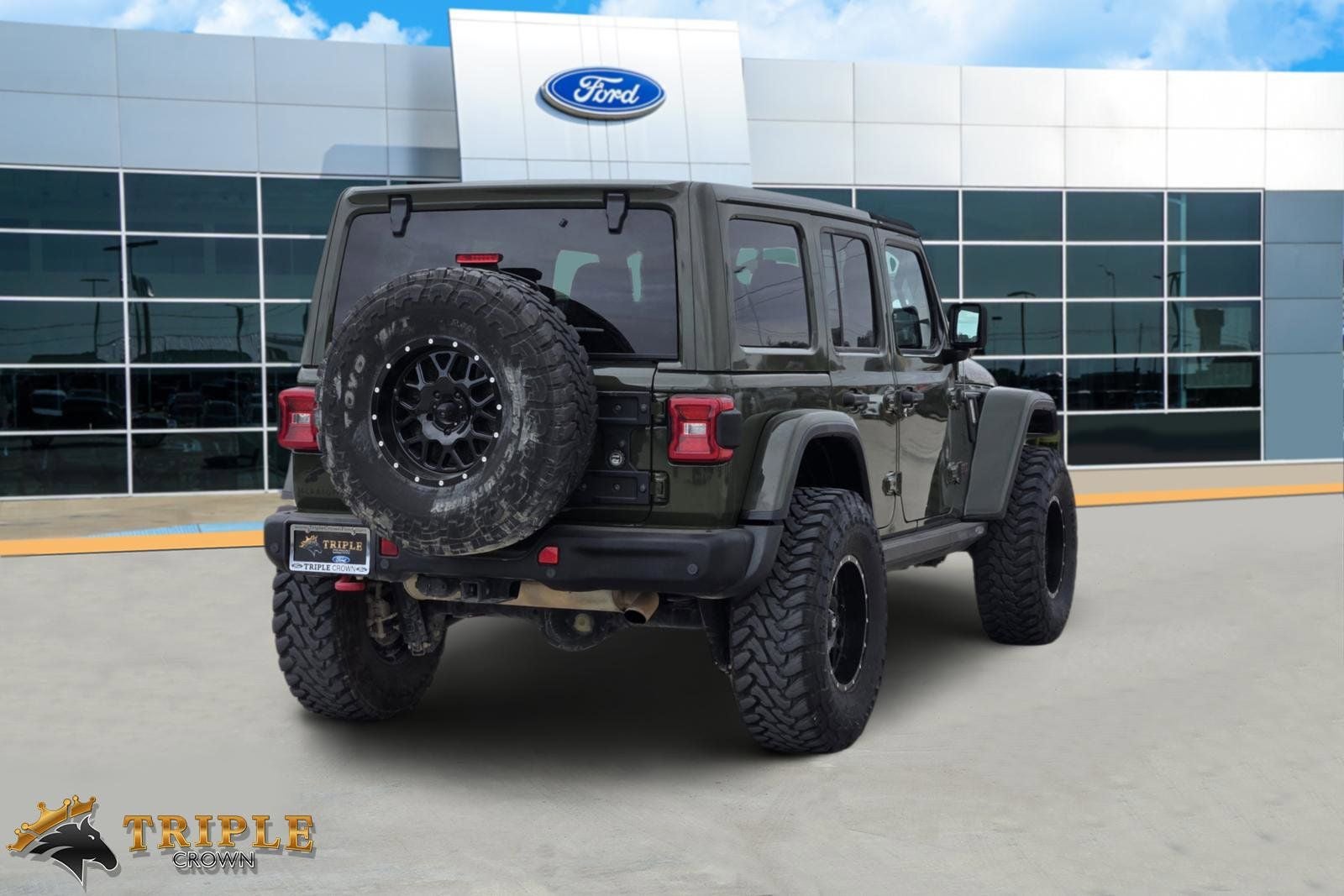 2021 Jeep Wrangler Unlimited Rubicon