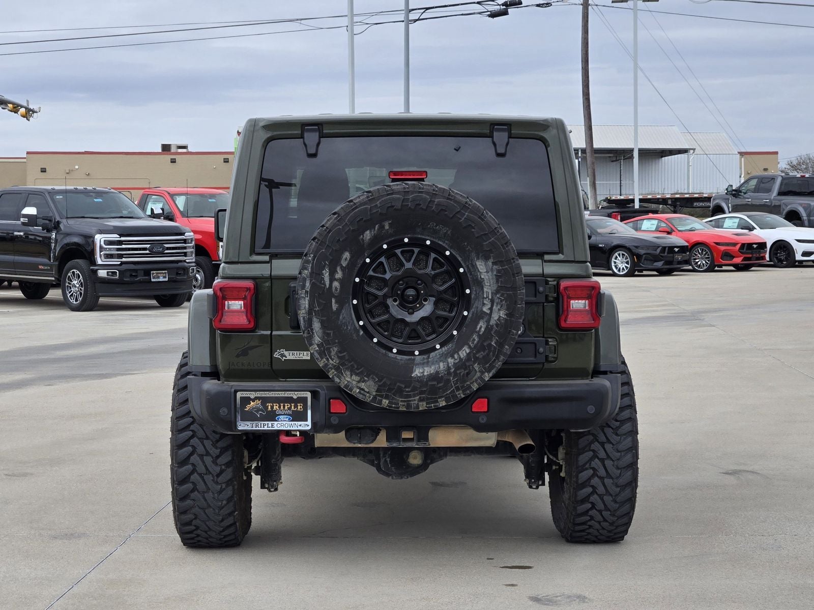 2021 Jeep Wrangler Unlimited Rubicon