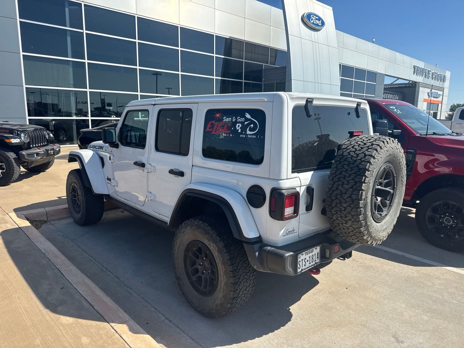 2023 Jeep Wrangler Rubicon