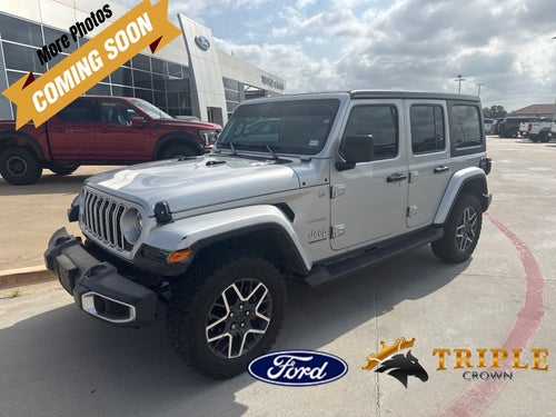 2024 Jeep Wrangler Sahara