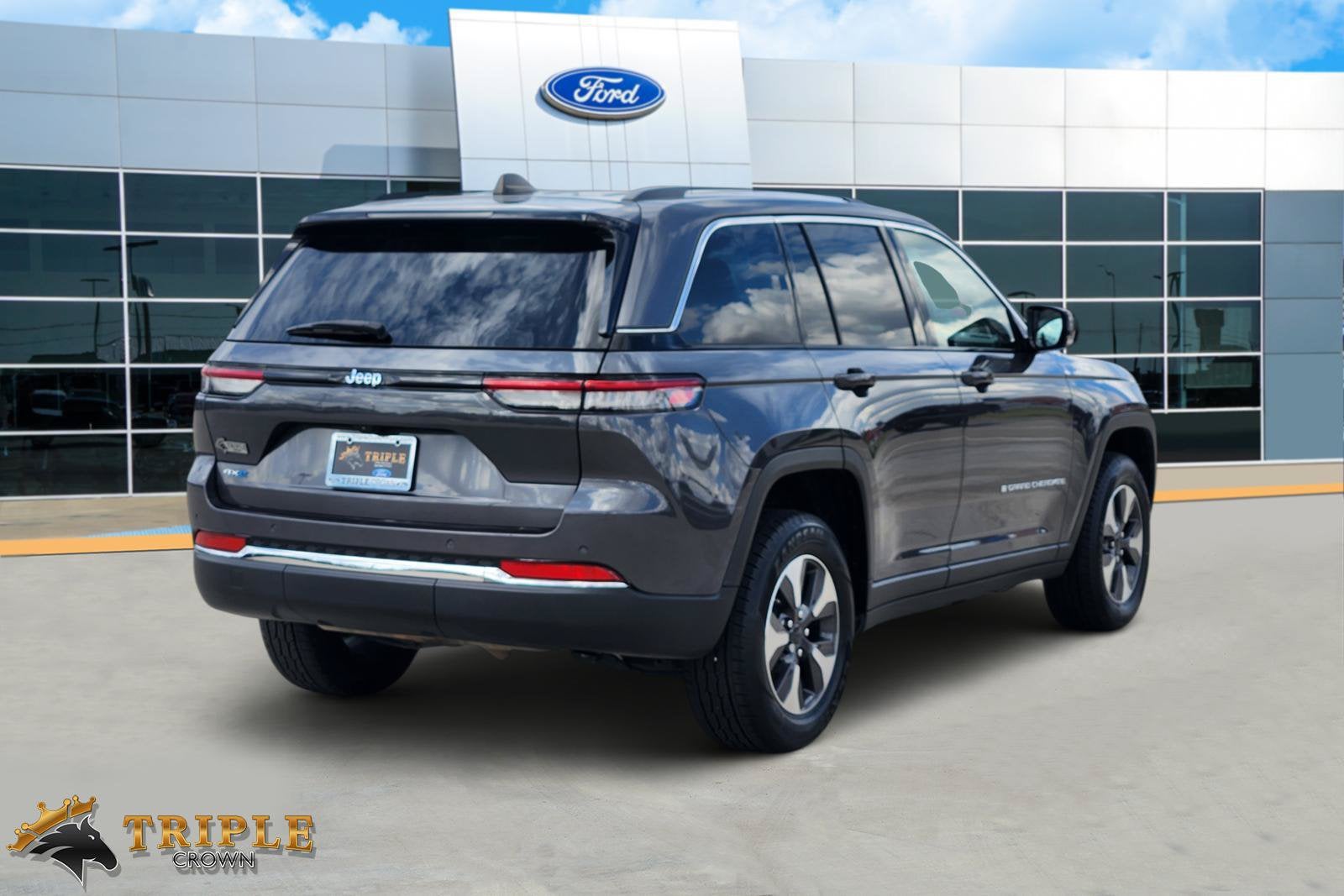 2022 Jeep Grand Cherokee 4xe