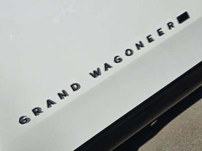 2024 Jeep Grand Wagoneer Series II
