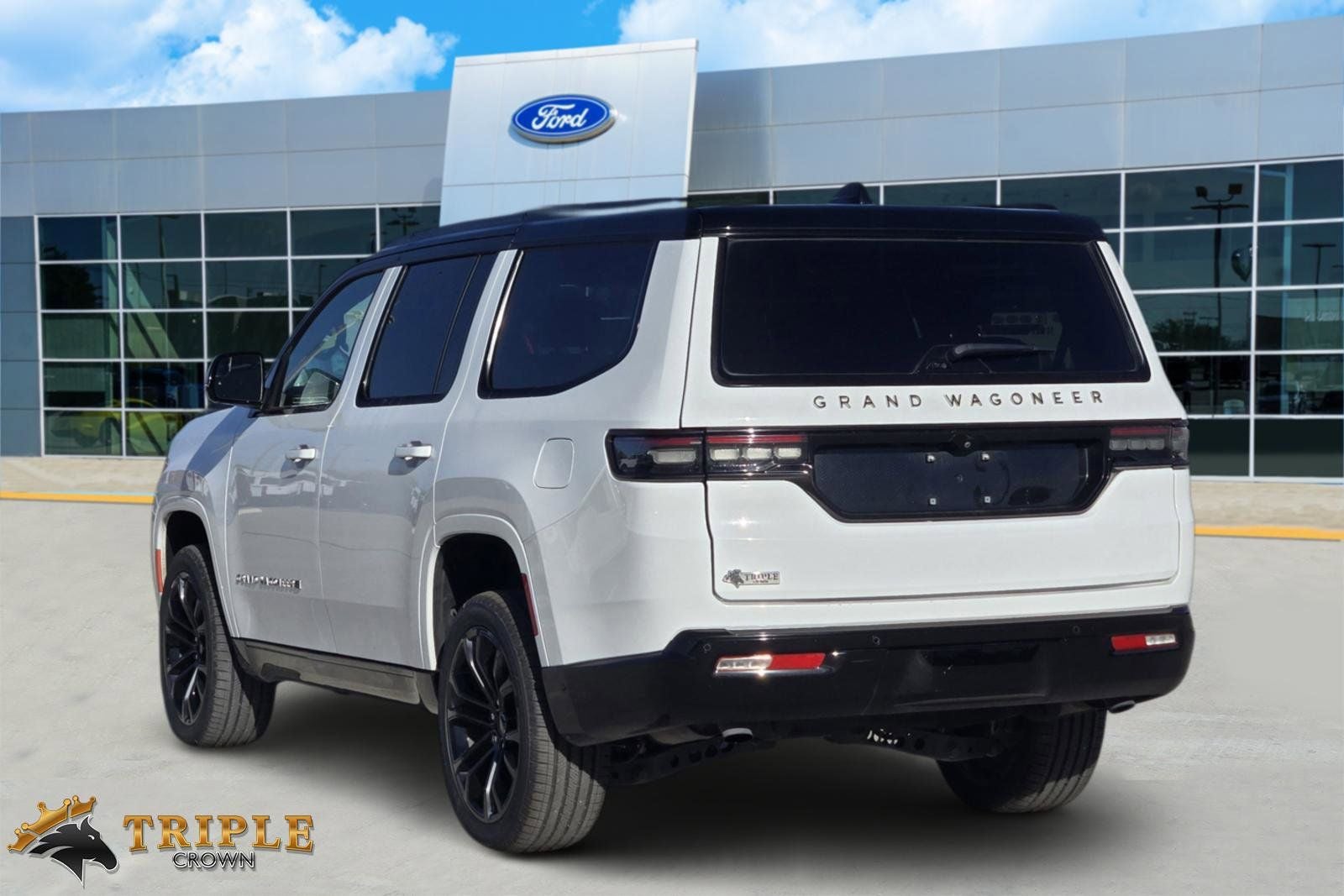 2024 Jeep Grand Wagoneer Series II