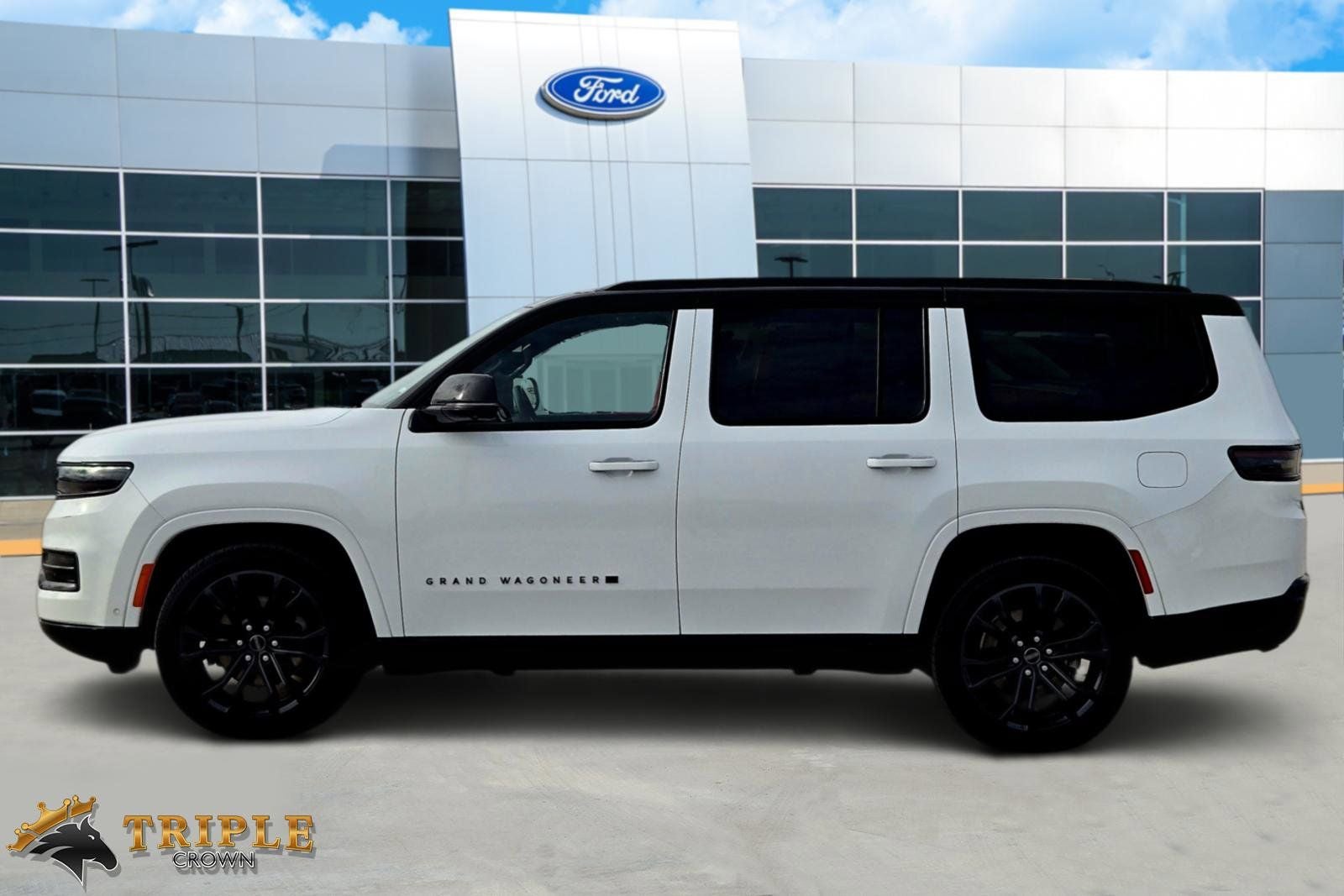 2024 Jeep Grand Wagoneer Series II