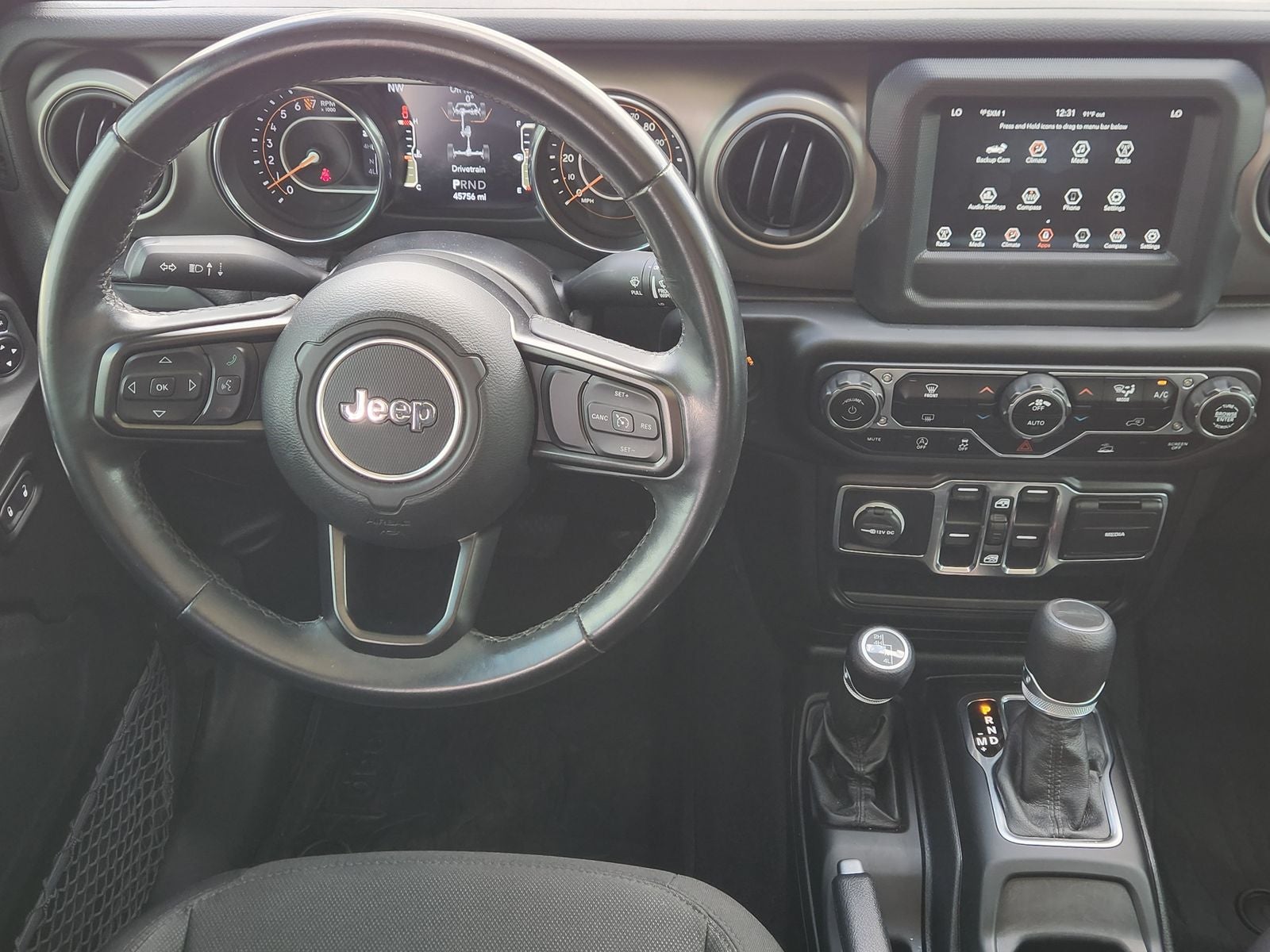 2020 Jeep Gladiator Sport