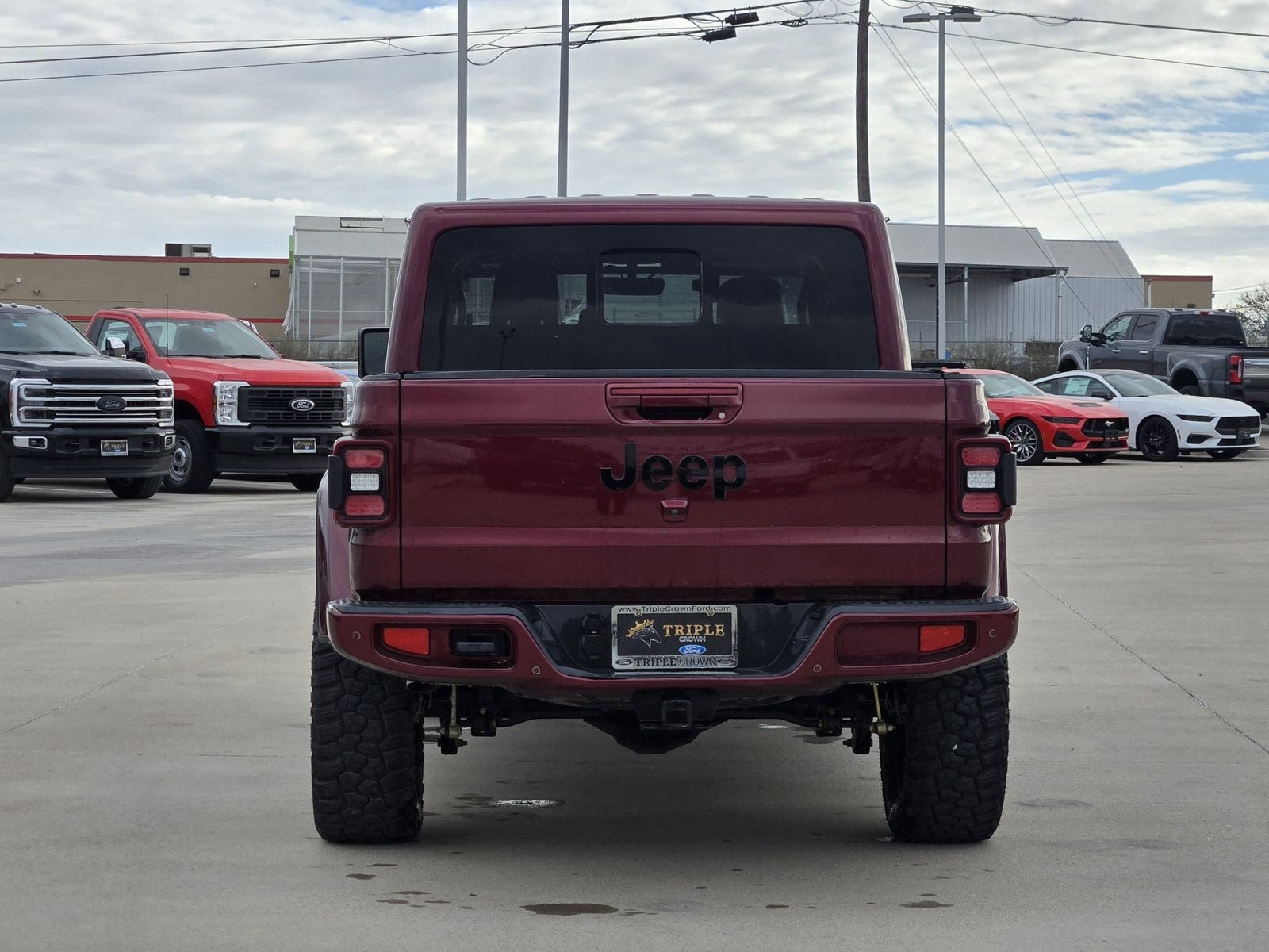 2021 Jeep Gladiator High Altitude