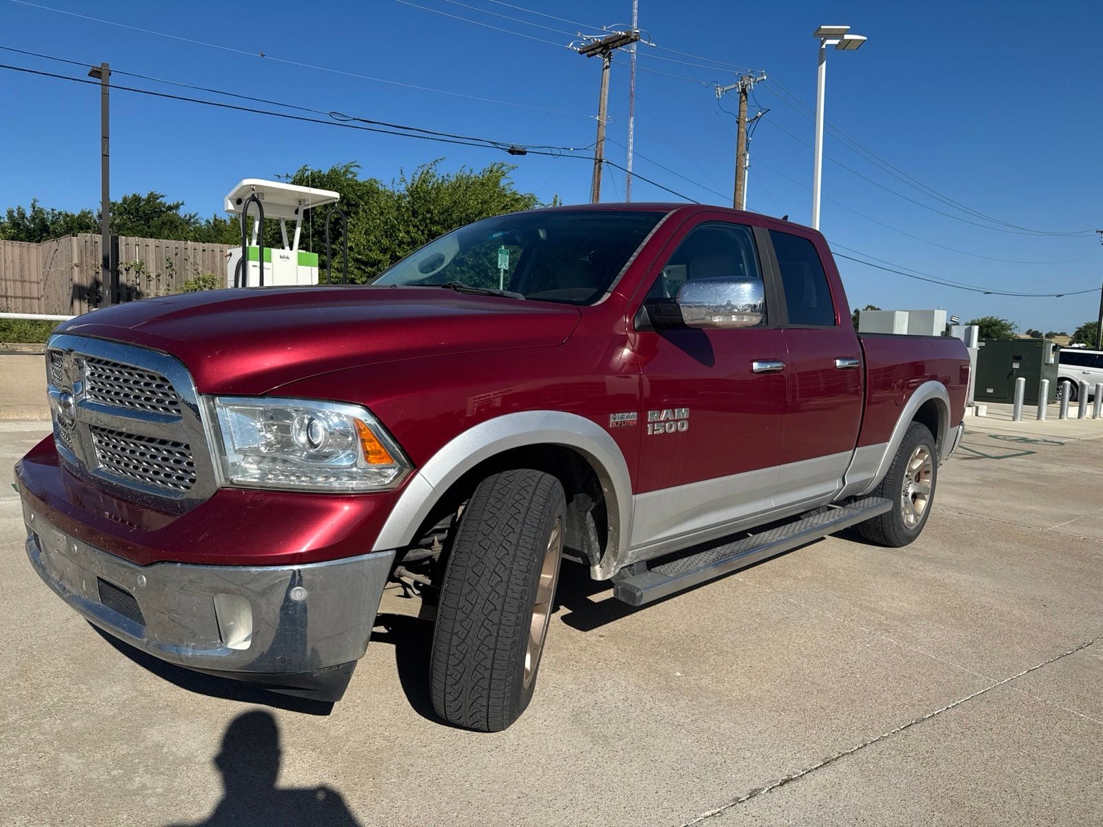 2015 RAM 1500 Laramie