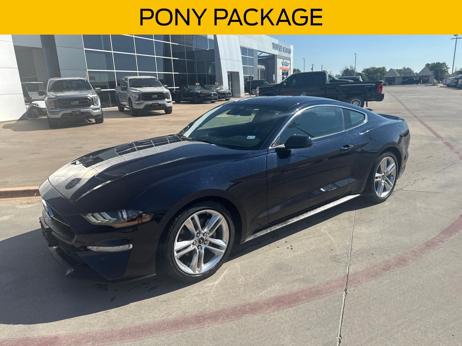 2021 Ford Mustang EcoBoost Premium
