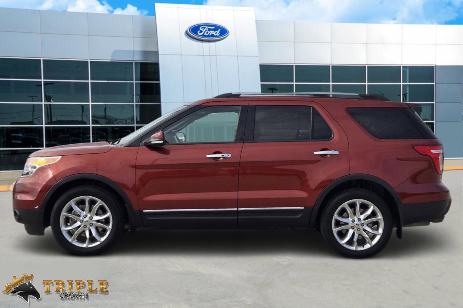 2014 Ford Explorer Limited