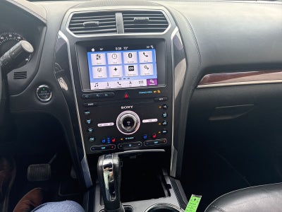 2019 Ford Explorer Platinum