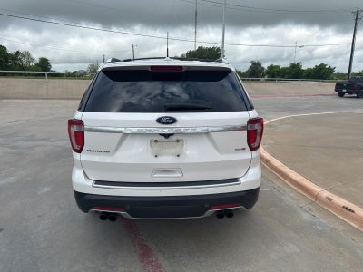 2019 Ford Explorer Platinum