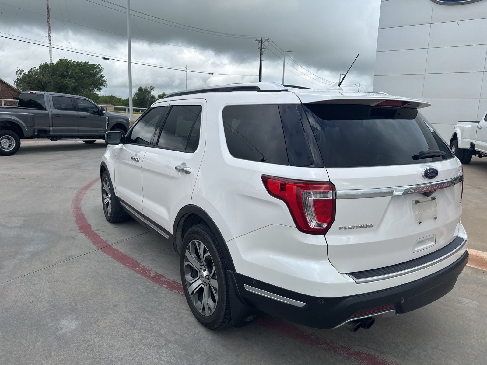 2019 Ford Explorer Platinum