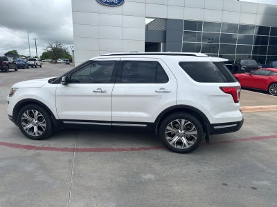 2019 Ford Explorer Platinum