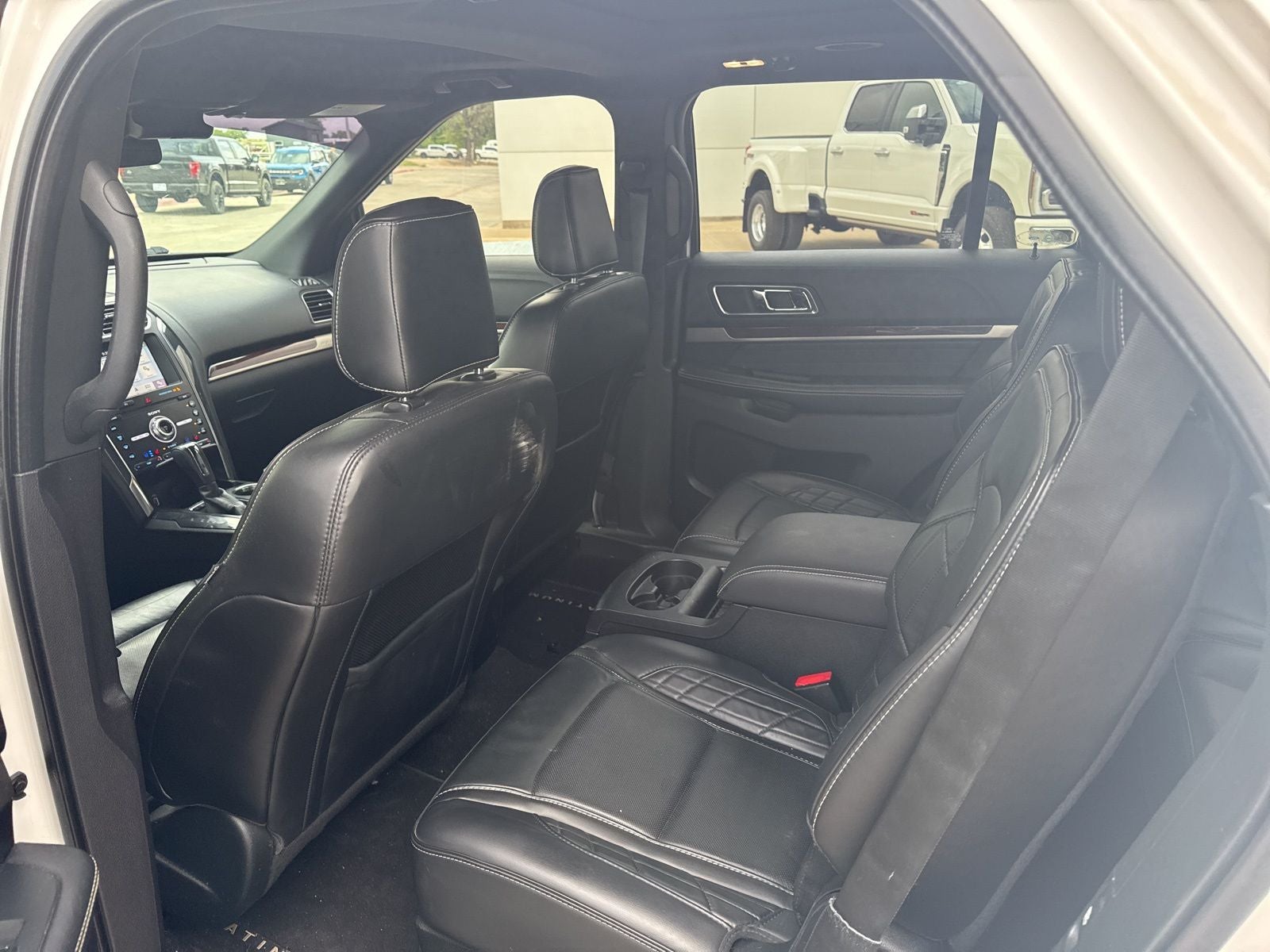 2019 Ford Explorer Platinum