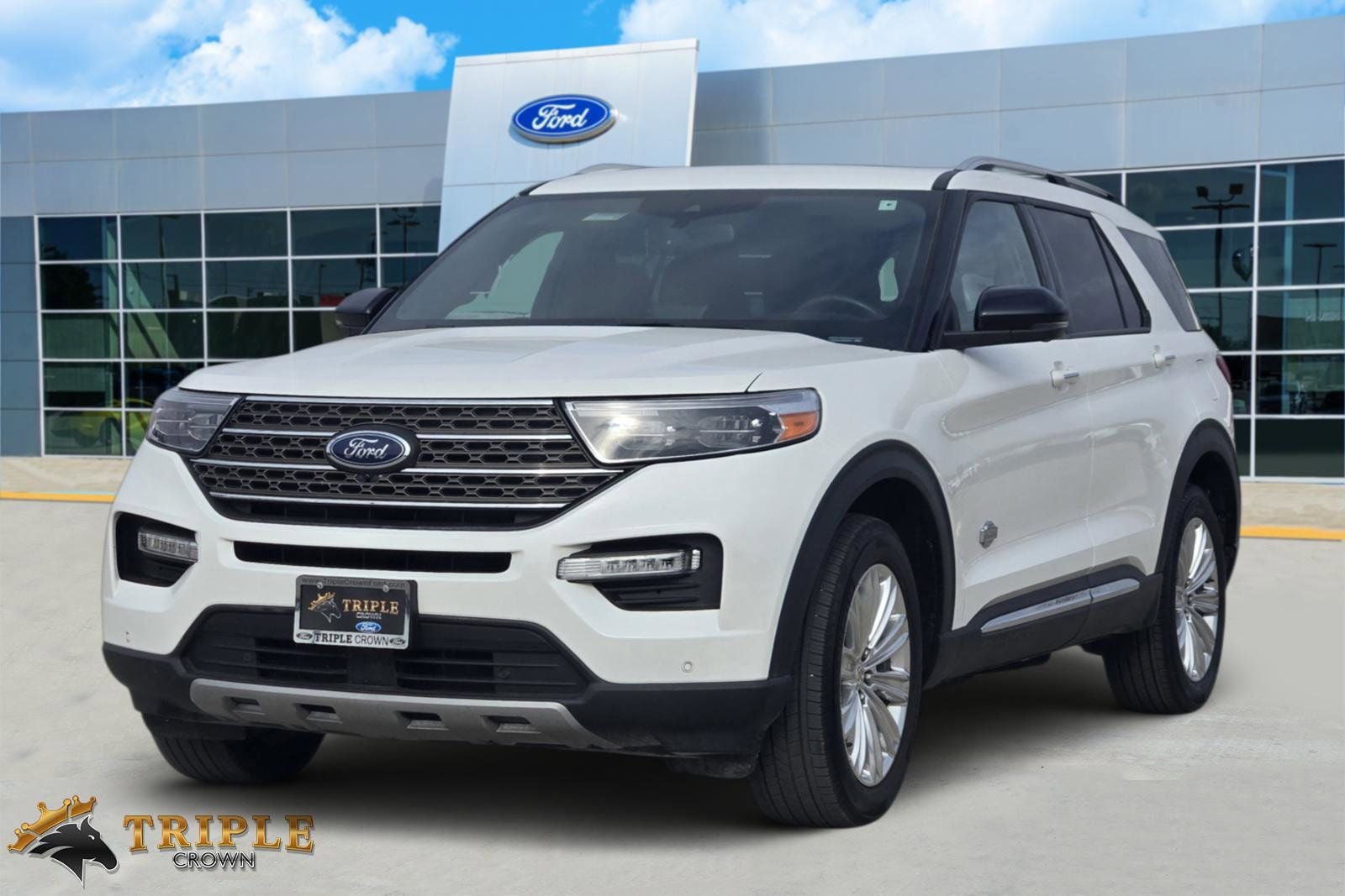 2022 Ford Explorer King Ranch