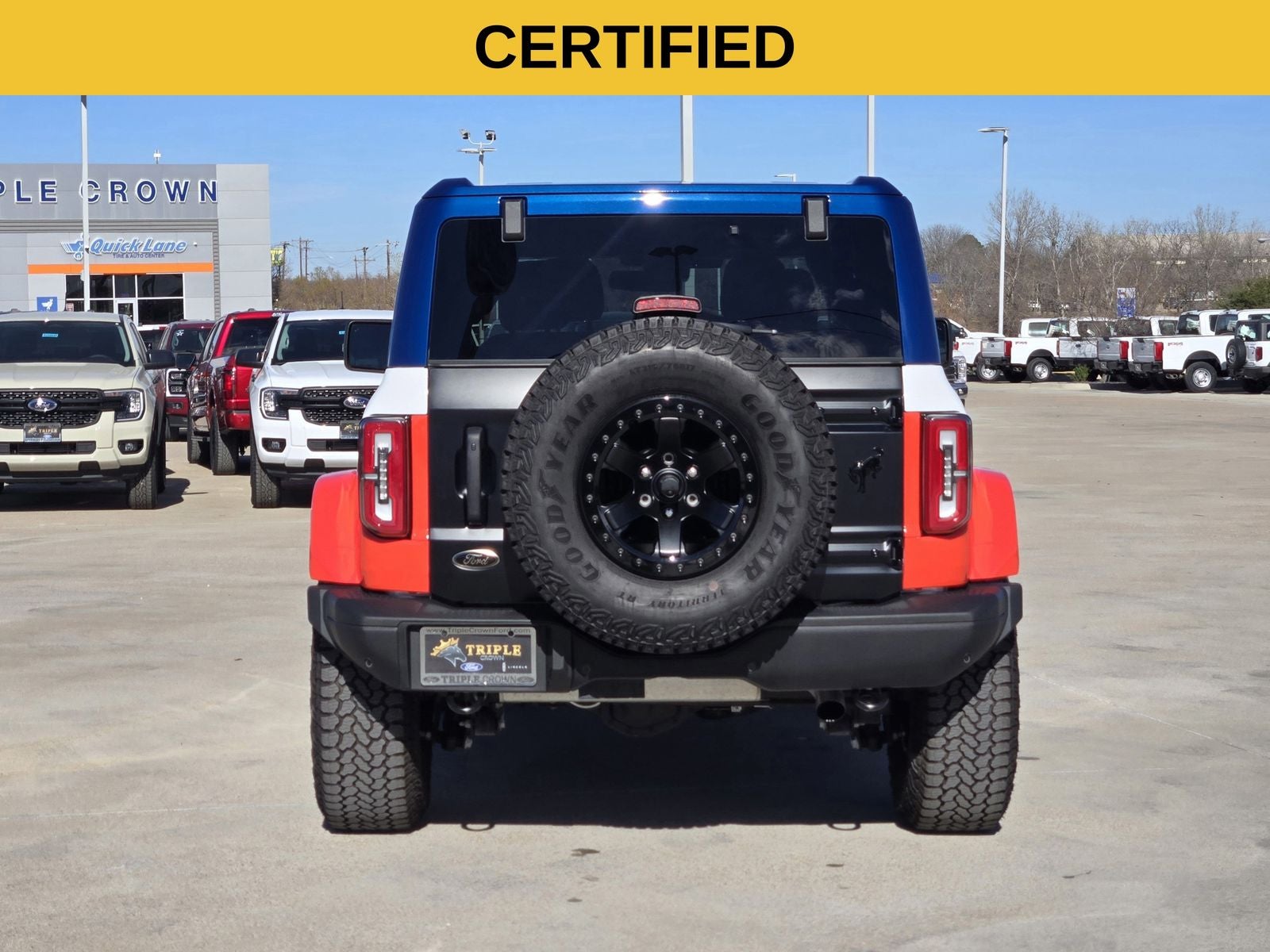 2025 Ford Bronco Stroppe Edition