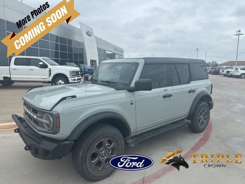 2023 Ford Bronco Big Bend