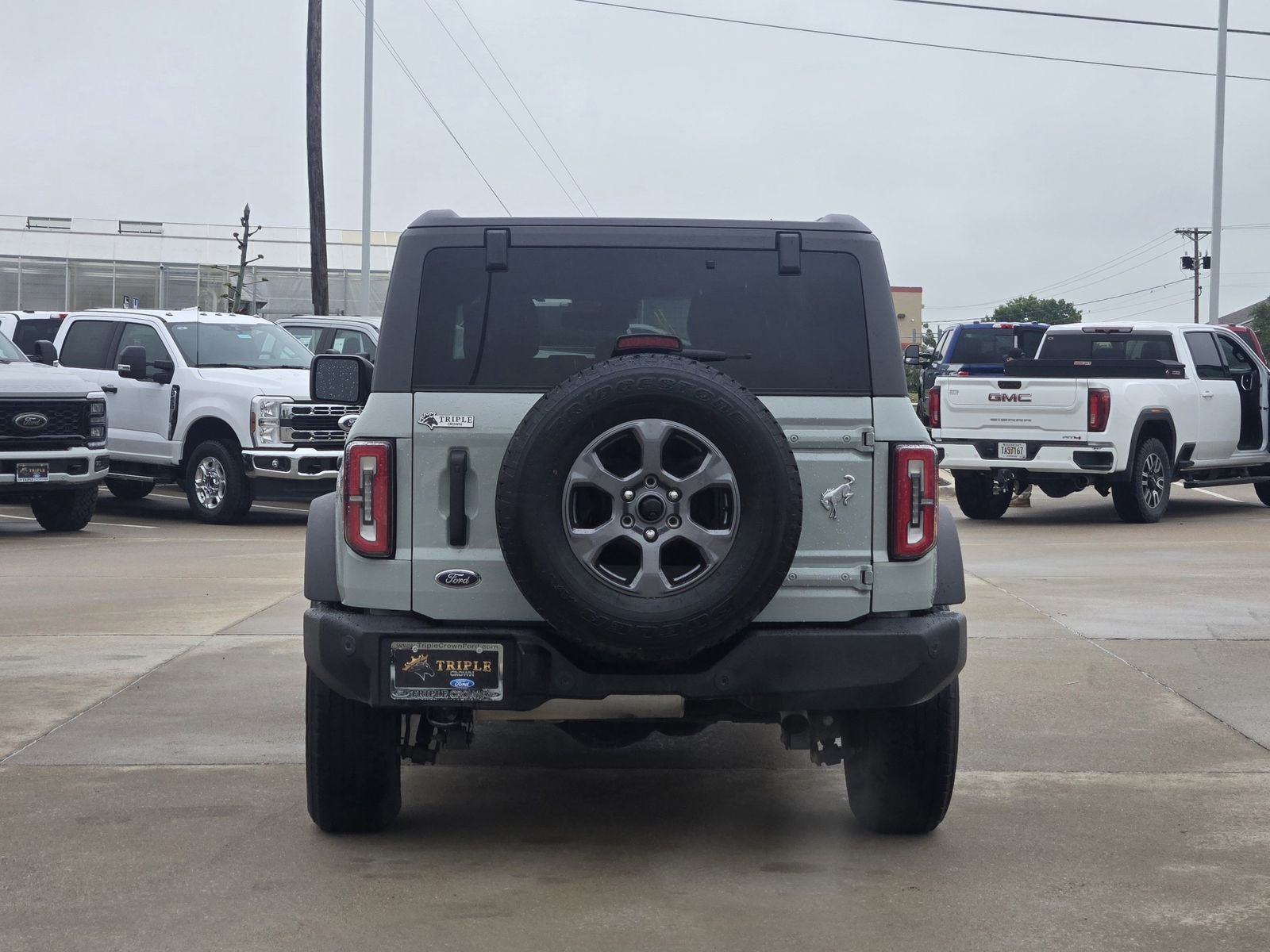 2023 Ford Bronco Big Bend
