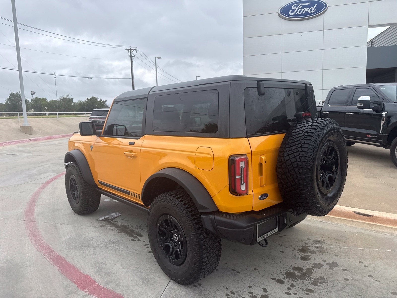 2021 Ford Bronco First Edition