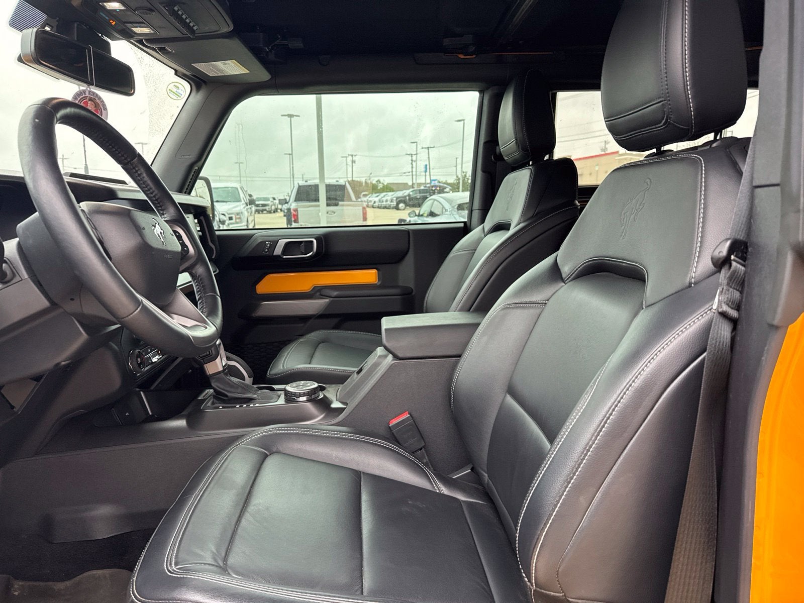 2021 Ford Bronco First Edition