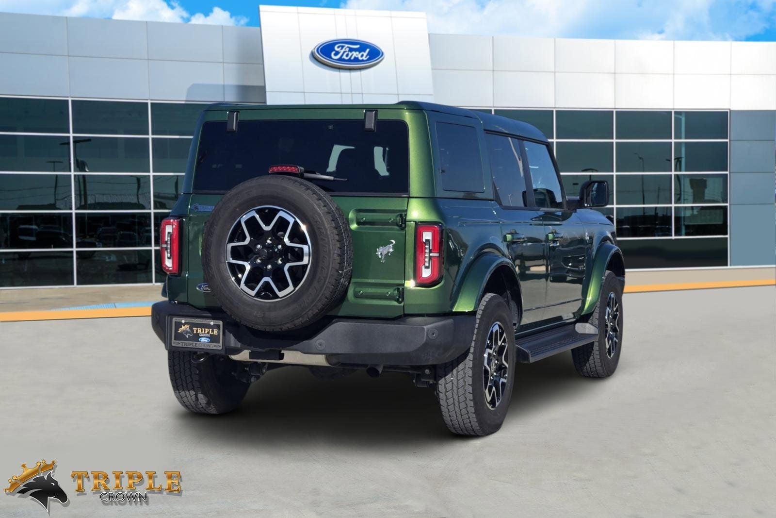 2025 Ford Bronco Outer Banks