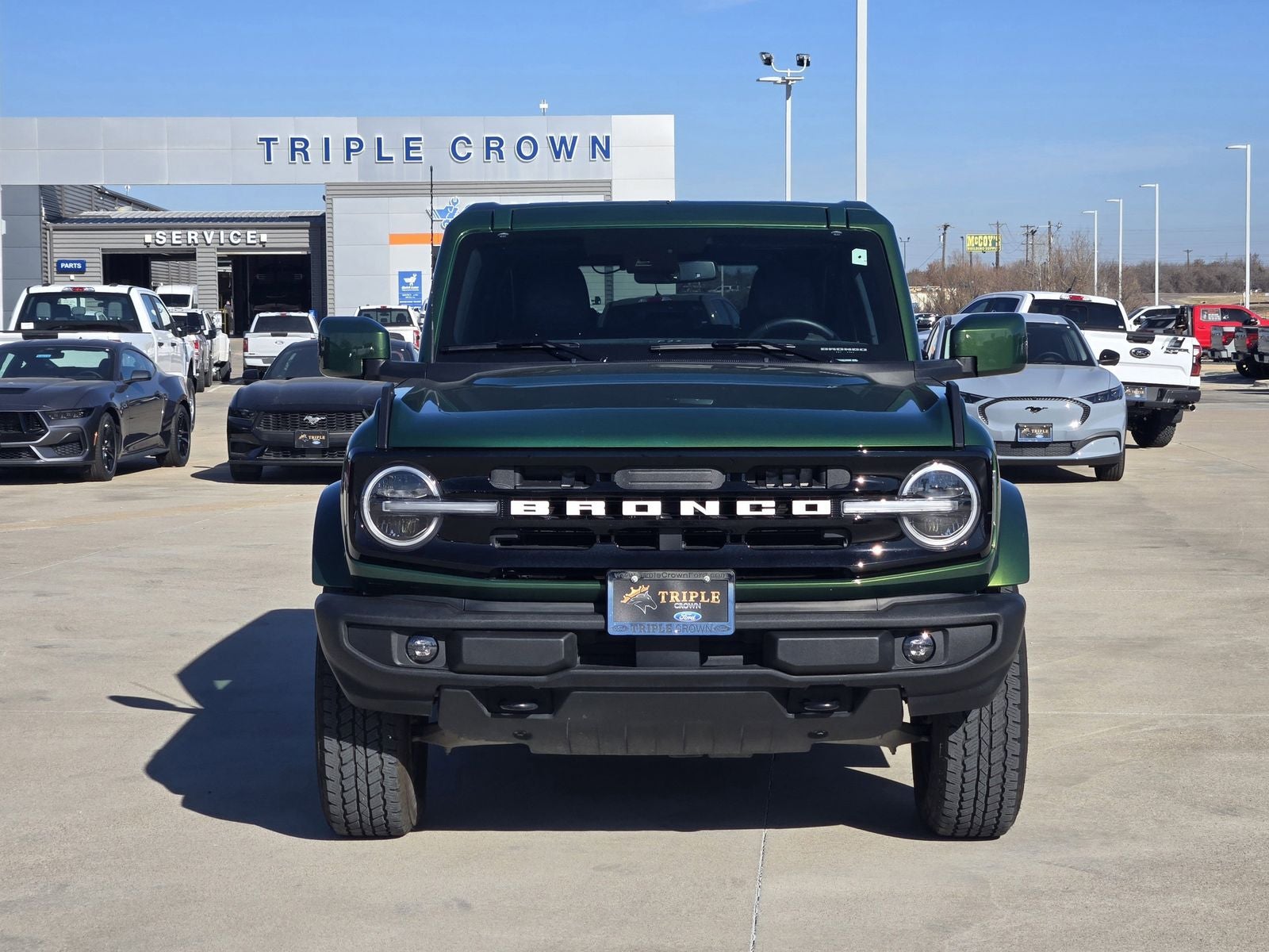 2025 Ford Bronco Outer Banks