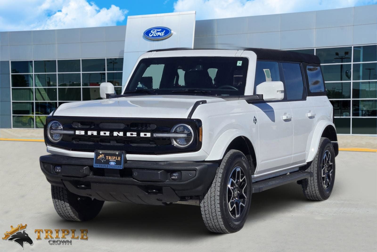 2024 Ford Bronco Outer Banks
