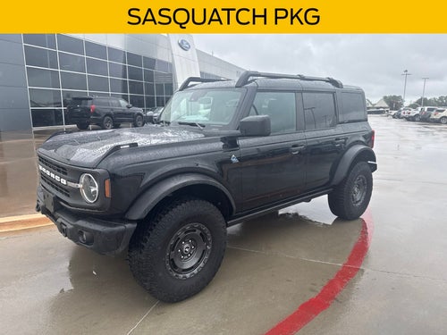 2024 Ford Bronco Black Diamond