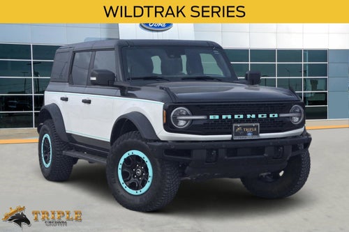 2024 Ford Bronco Wildtrak