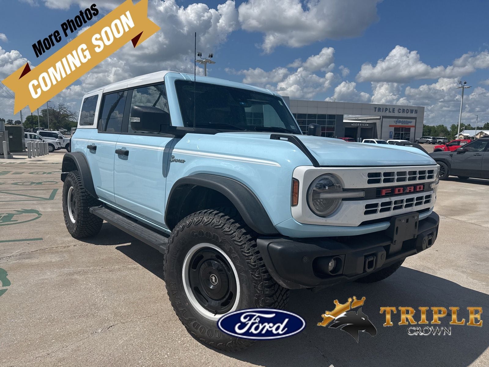 2023 Ford Bronco Heritage Limited Edition