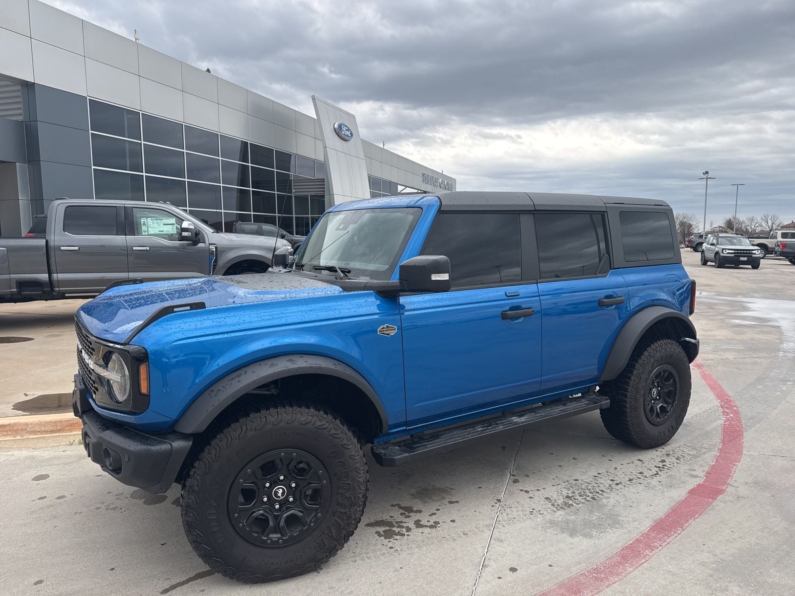 2023 Ford Bronco Wildtrak