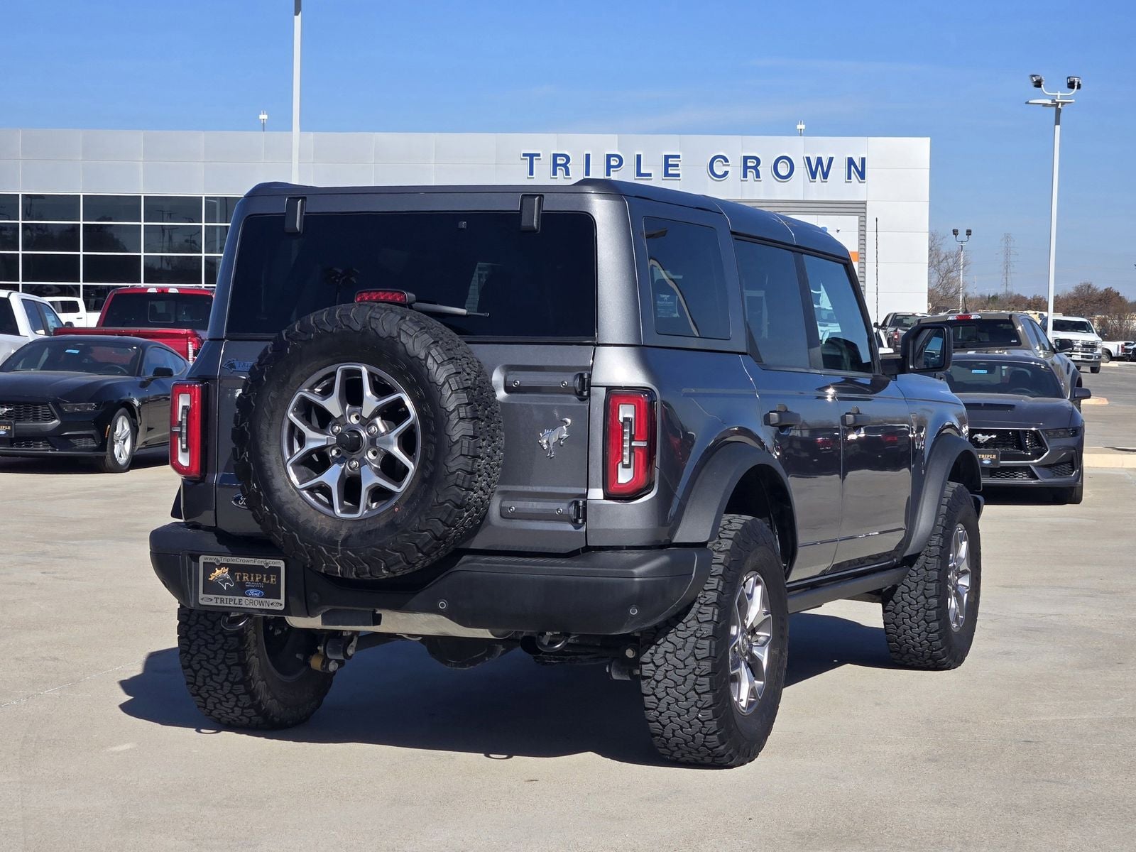2025 Ford Bronco Badlands