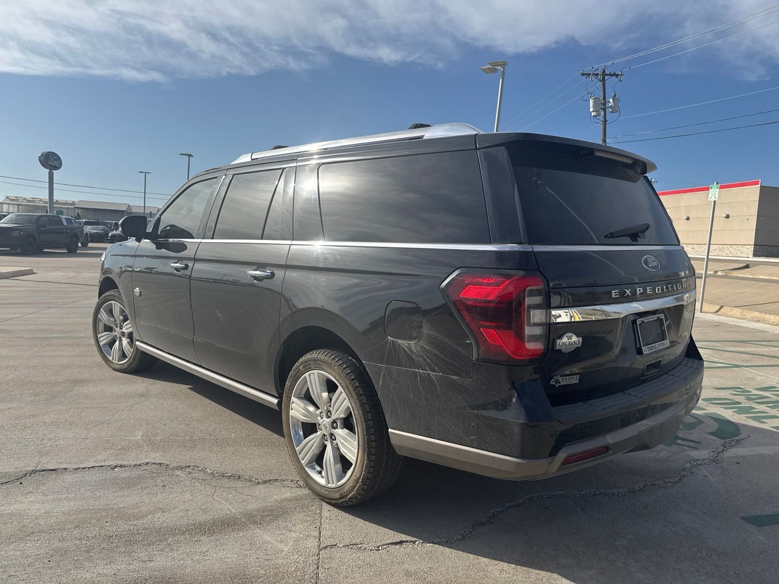 2022 Ford Expedition Max King Ranch