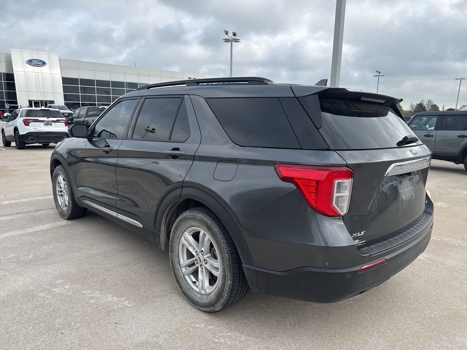2020 Ford Explorer XLT