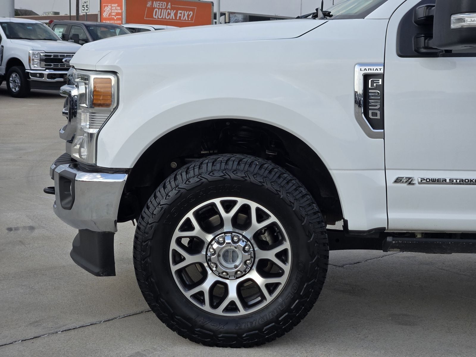 2022 Ford F-250SD Lariat