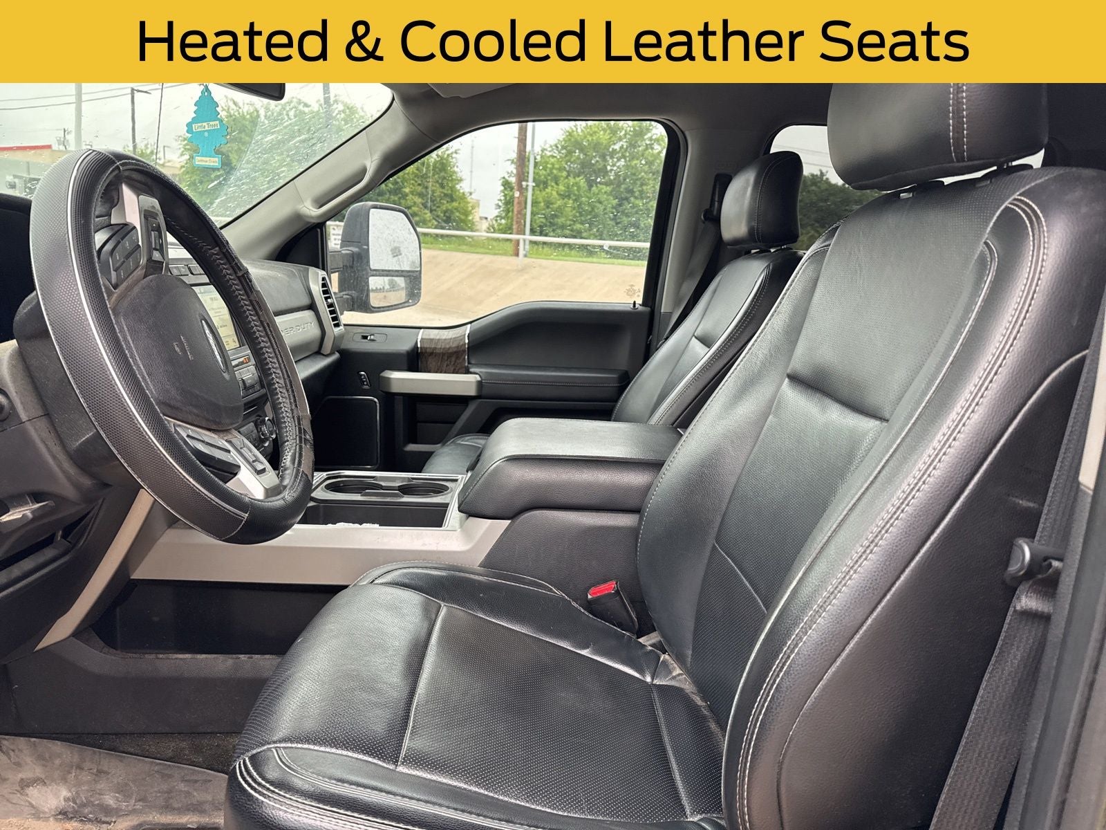 2017 Ford F-250SD Lariat