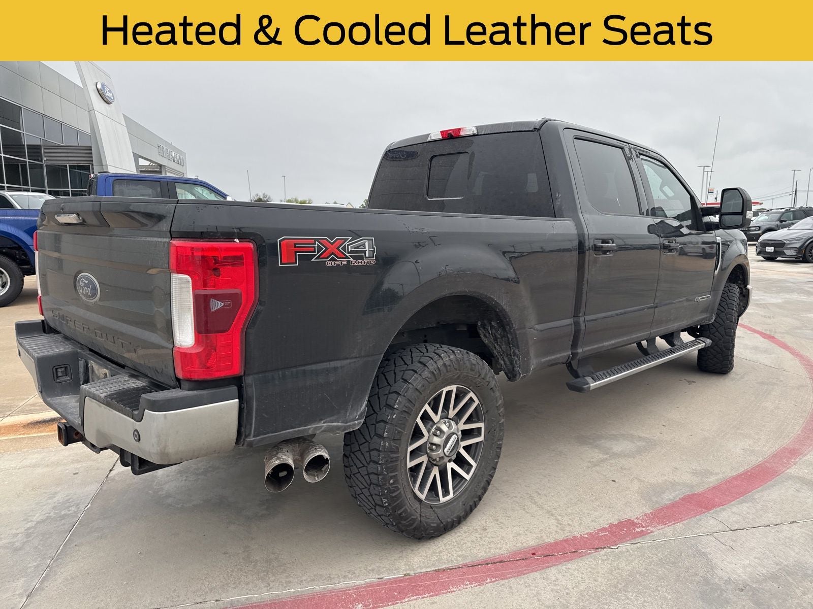 2017 Ford F-250SD Lariat