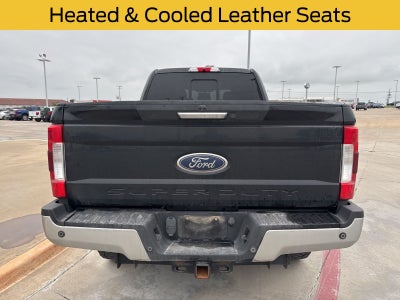 2017 Ford F-250SD Lariat